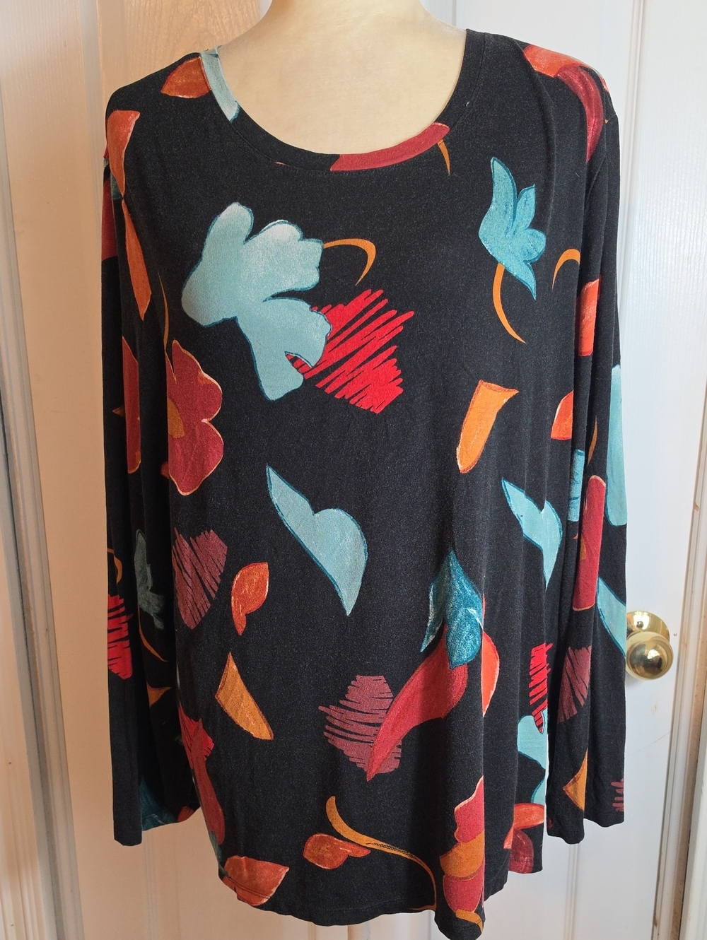 Chico's Floral Blouse